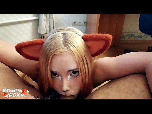 ❤️ Kitsune engole a pila e o esperma na boca Porno em pt.porngameshub.ru